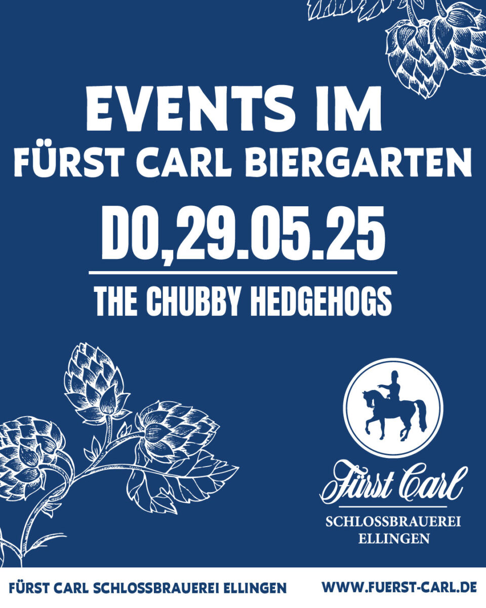 Live Musik mit "The chubby Hedgehogs"