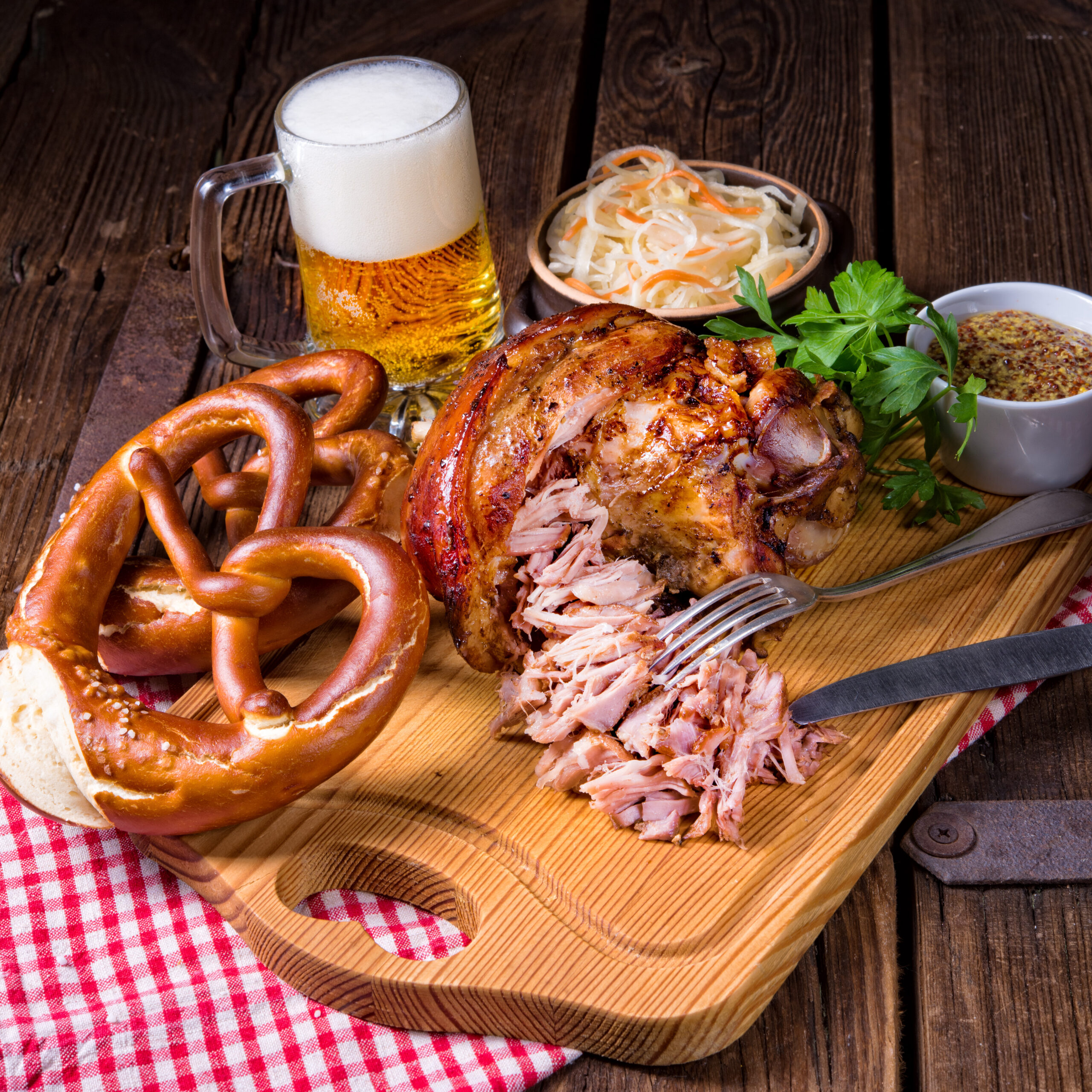 Bier & fränkisches Essen