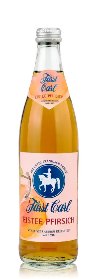 Fürst Carl Eistee Pfirsich