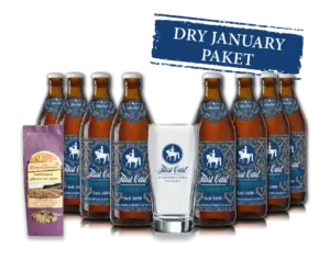 Dry January Paket „Pure Auszeit“