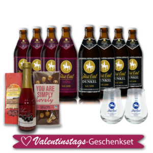 Valentinstag Paket "Lovestory"